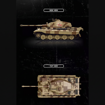 King Tiger Dunkelgelb | 2143 PCS