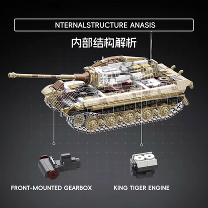 King Tiger Dunkelgelb | 2143 PCS