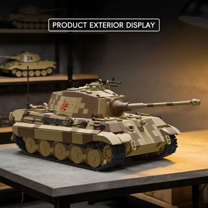 King Tiger Dunkelgelb | 2143 PCS