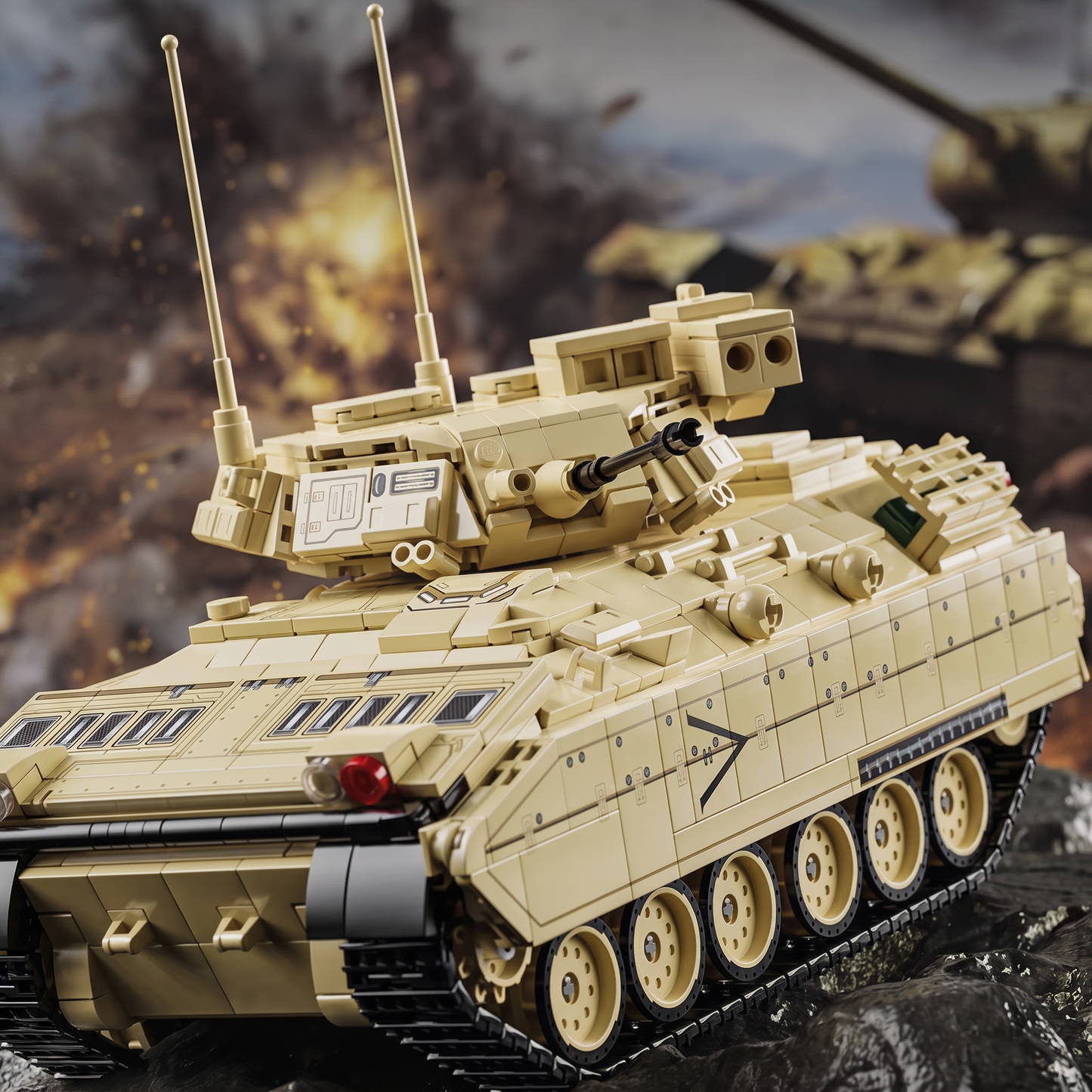 M24 Bradley Infantry Fighting Vehicle | 1862 PCS