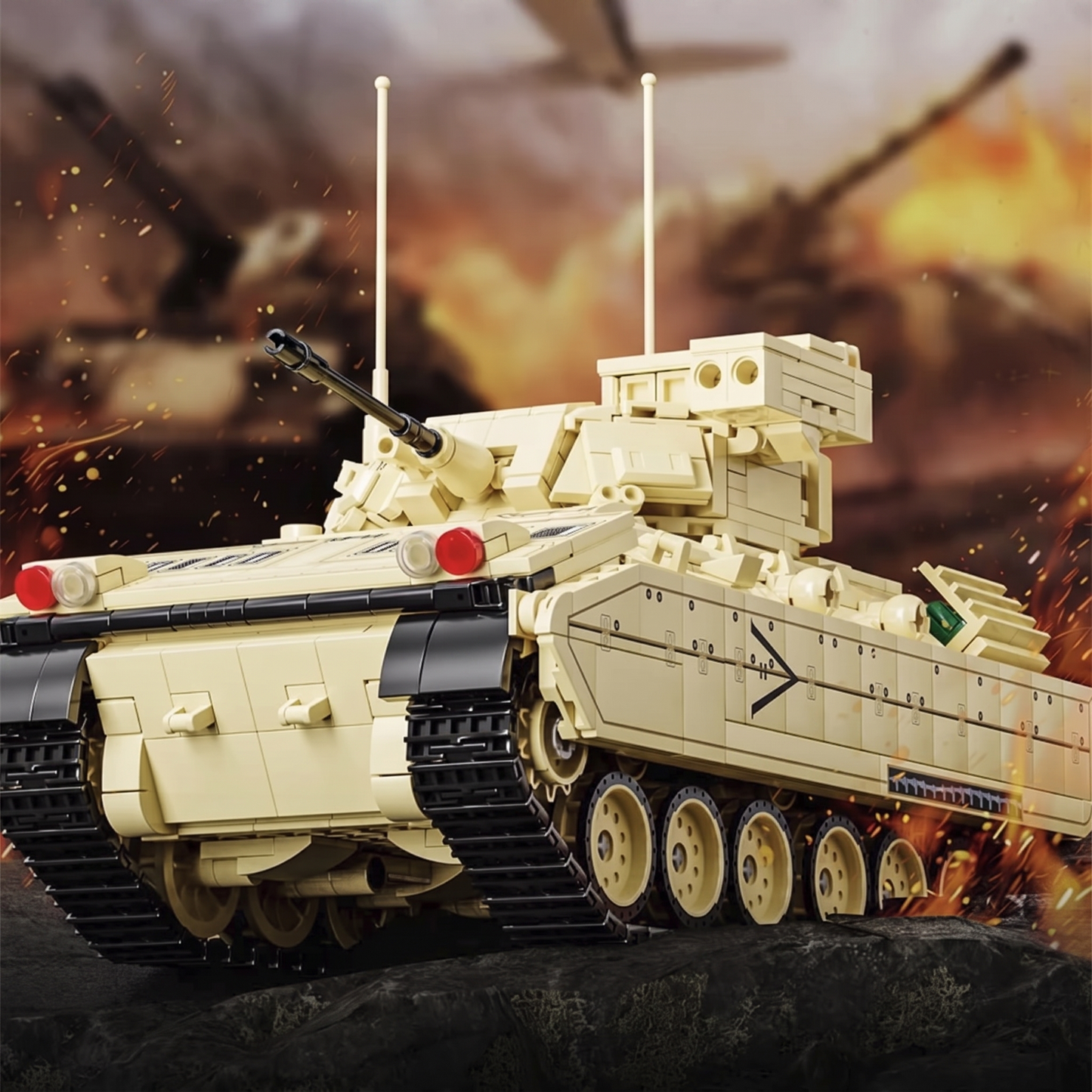 M24 Bradley Infantry Fighting Vehicle | 1862 PCS