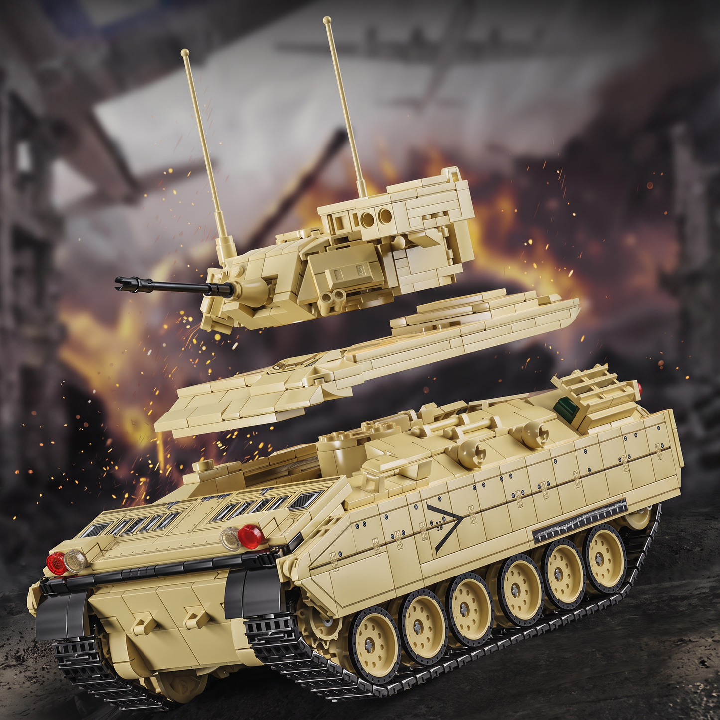 M24 Bradley Infantry Fighting Vehicle | 1862 PCS