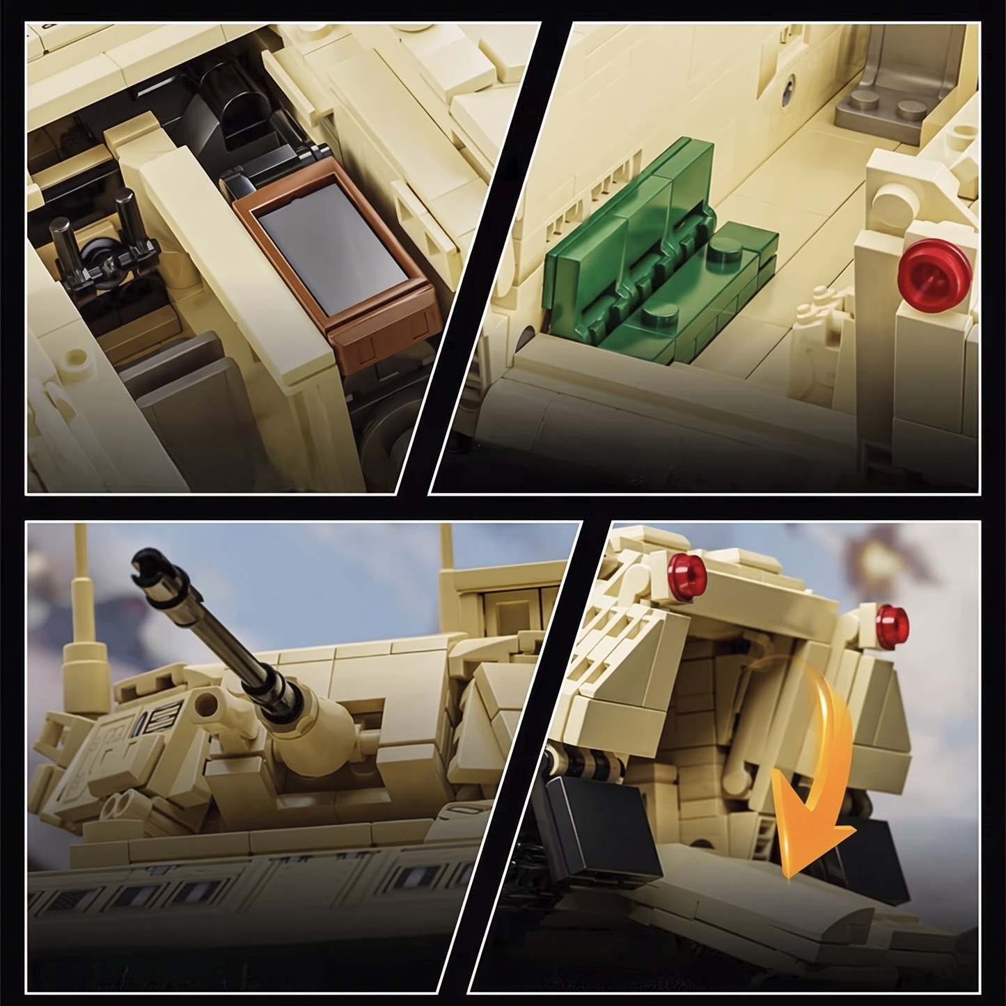 M24 Bradley Infantry Fighting Vehicle | 1862 PCS