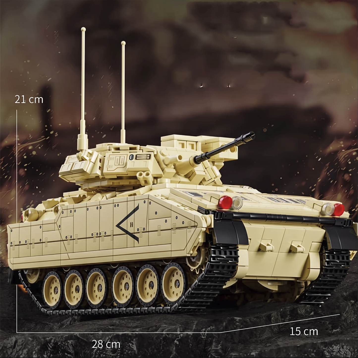 M24 Bradley Infantry Fighting Vehicle | 1862 PCS