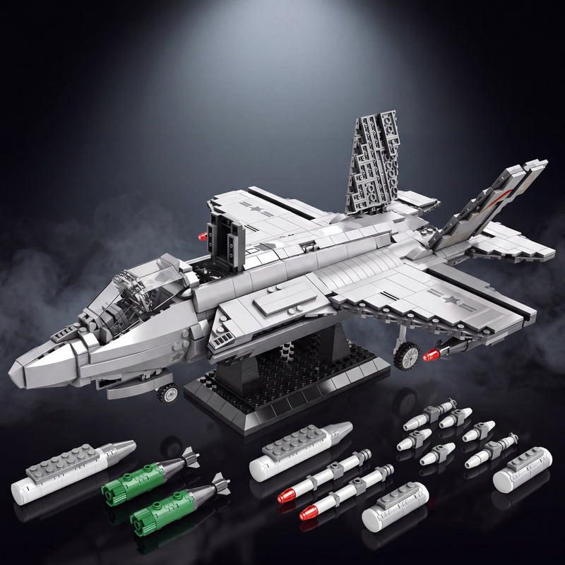F-35 Lightning II | 1600 PCS