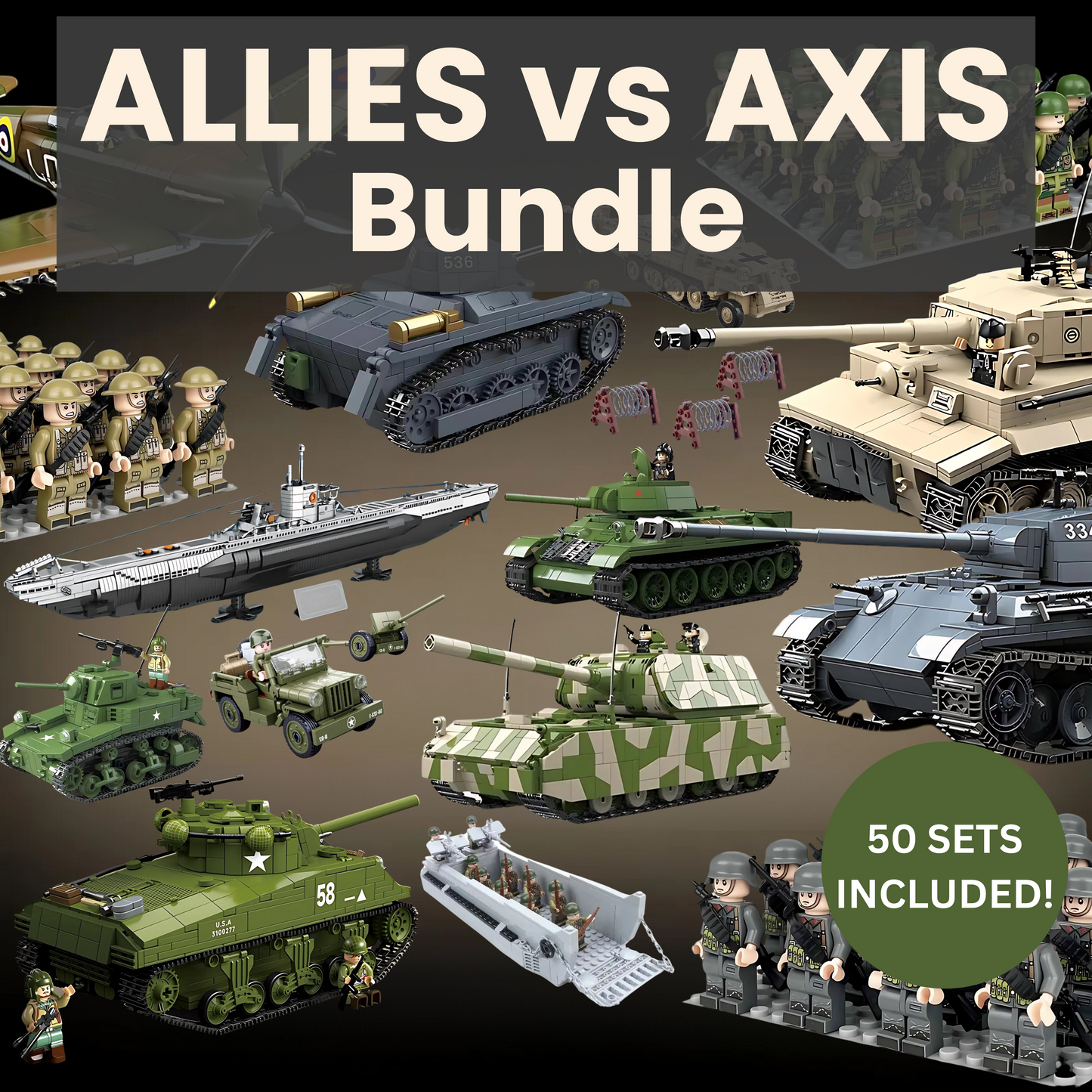 Allies Vs Axis Bundle