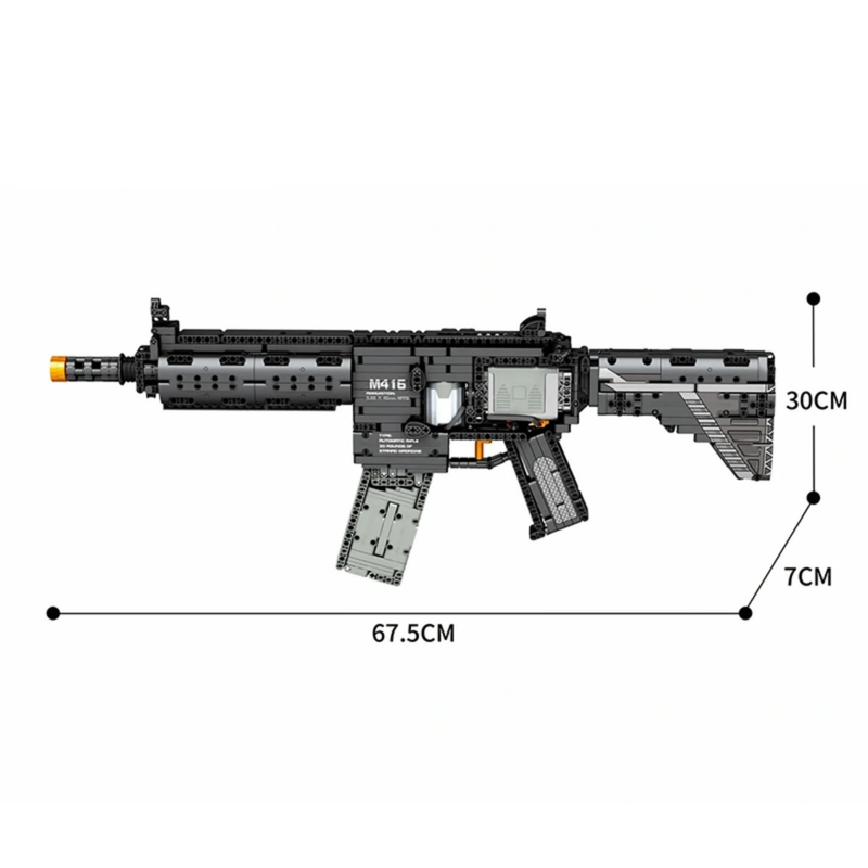 BW-416 Assault Rifle| 1188 PCS