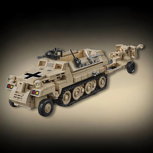 German Half Track | 562 PCS