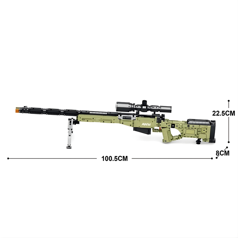 Magnum AWM Sniper | 1336 PCS