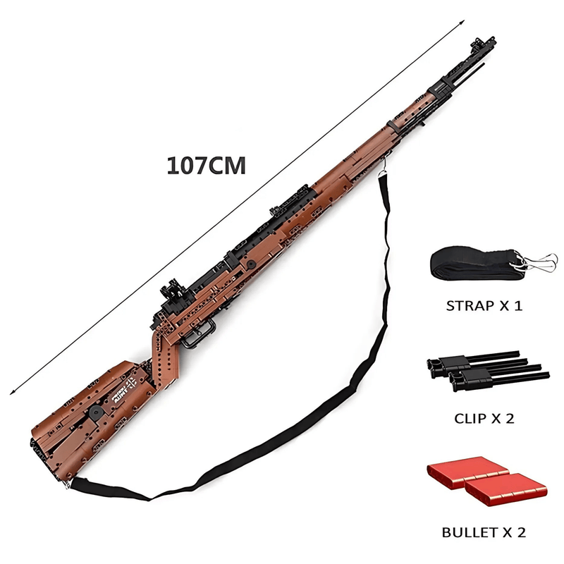 Mauser Kar 98K | 1117 PCS