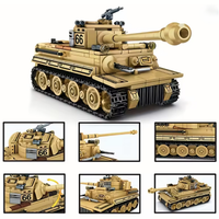 Tiger Tank (Kids) | 528 PCS