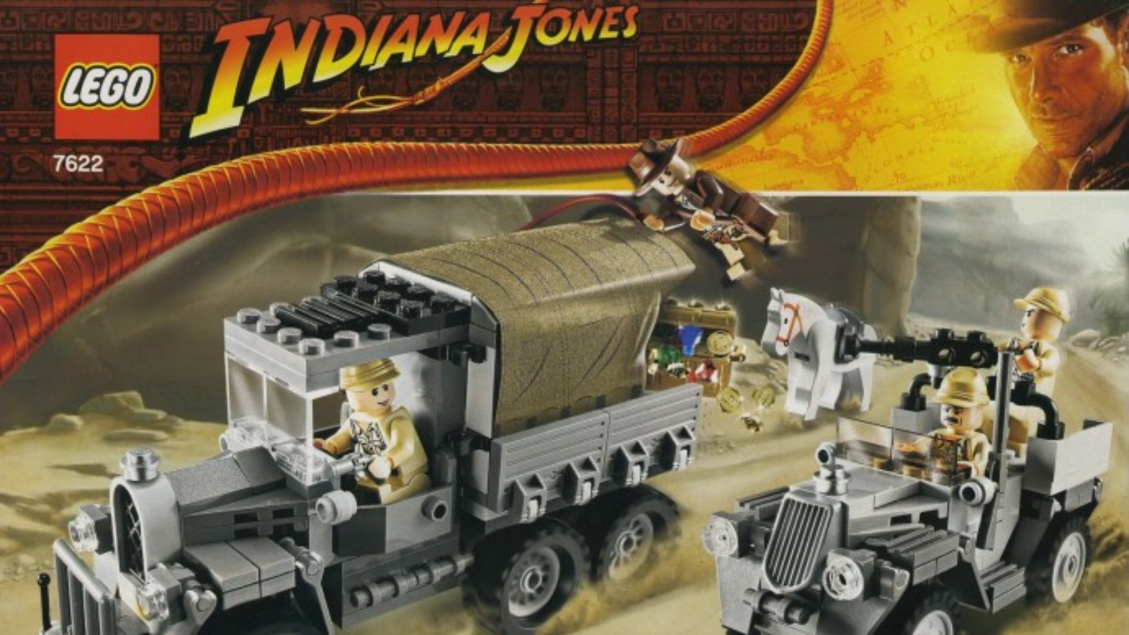 LEGO Indiana Jones set