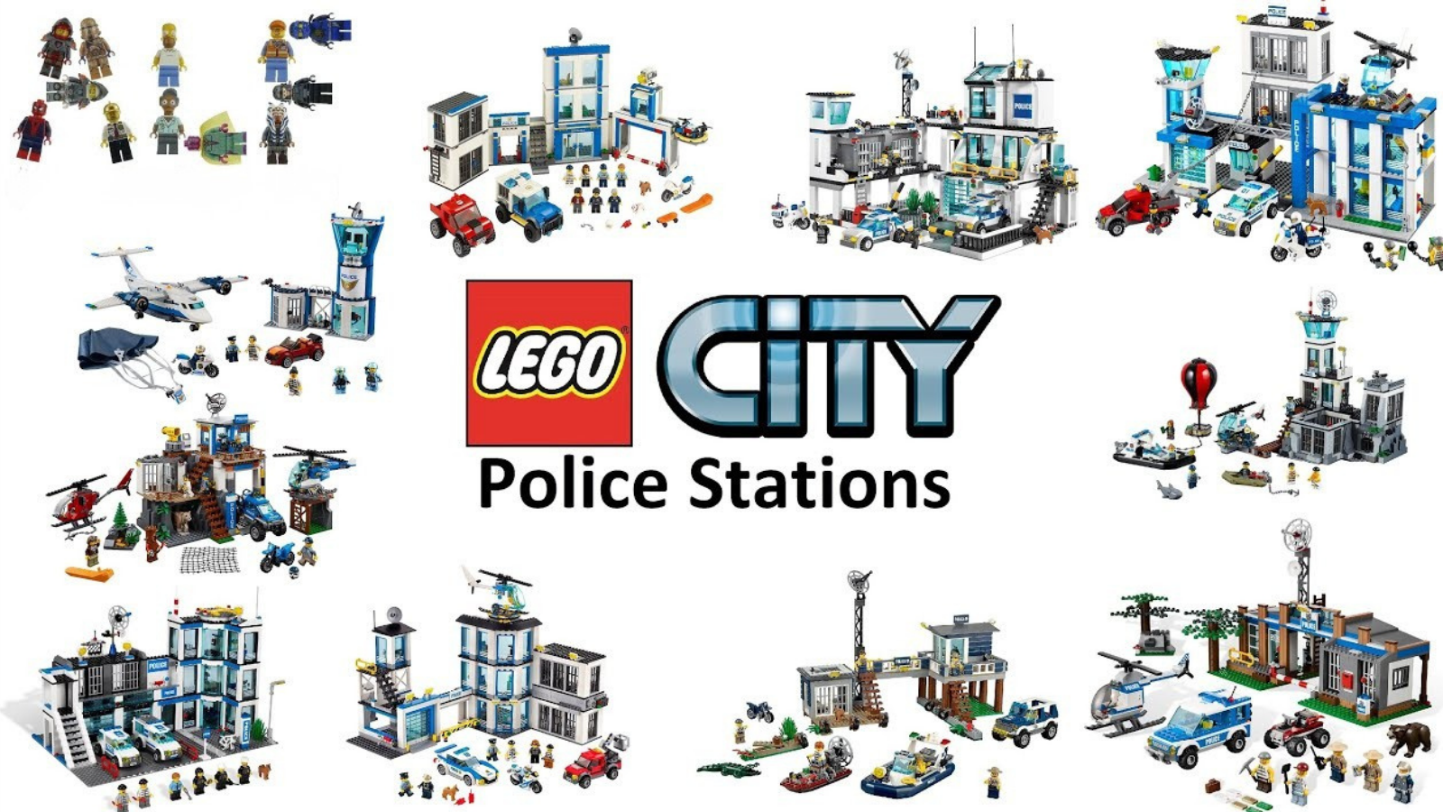 The same recycled LEGO sets, year after year