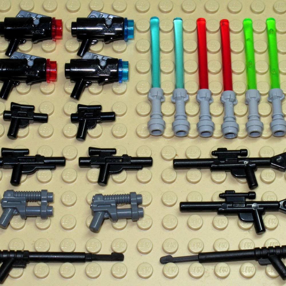 LEGO Star Wars blasters