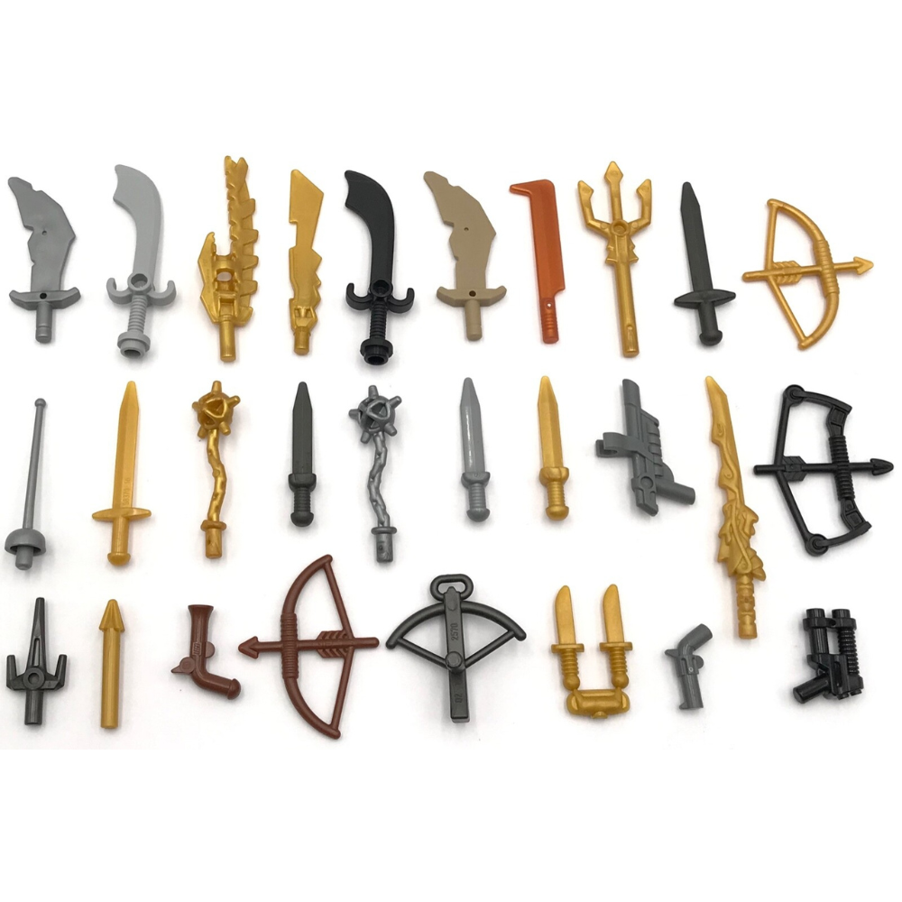 LEGO swords