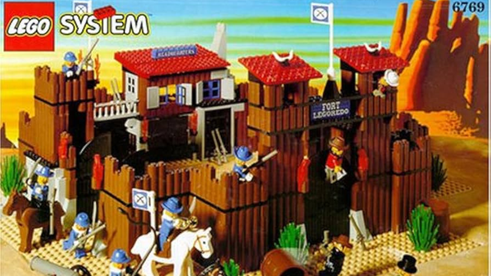 The range of sets LEGO does build