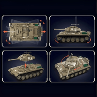 RC M24 Chaffee | 932 PCS