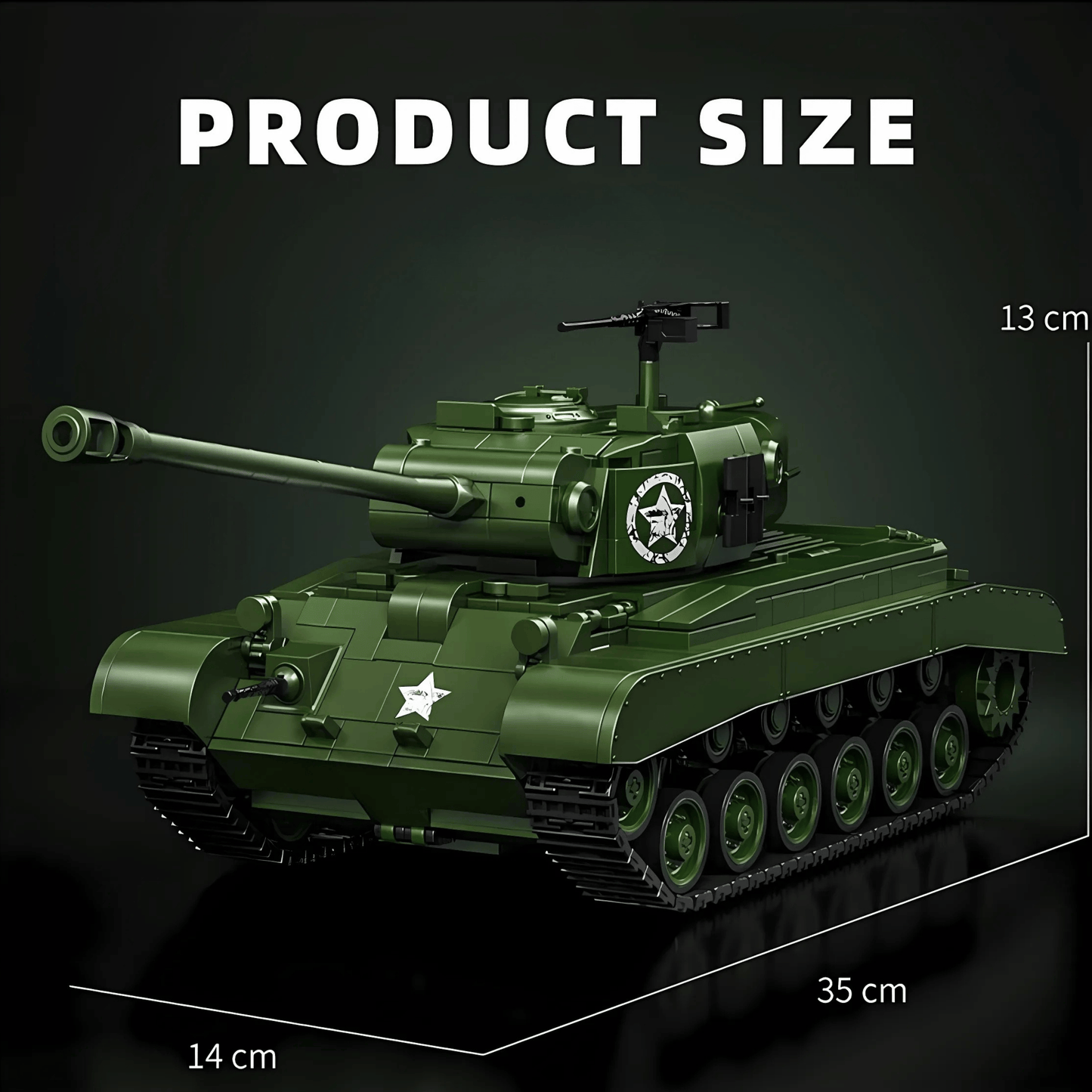 M26 Pershing | 1703 PCS