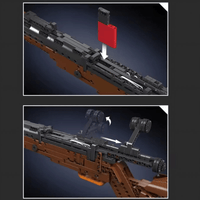 Kar-98k Classic Rifle | 1117 PCS