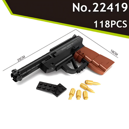 Mauser C96 (Short Barrel) | 118 PCS