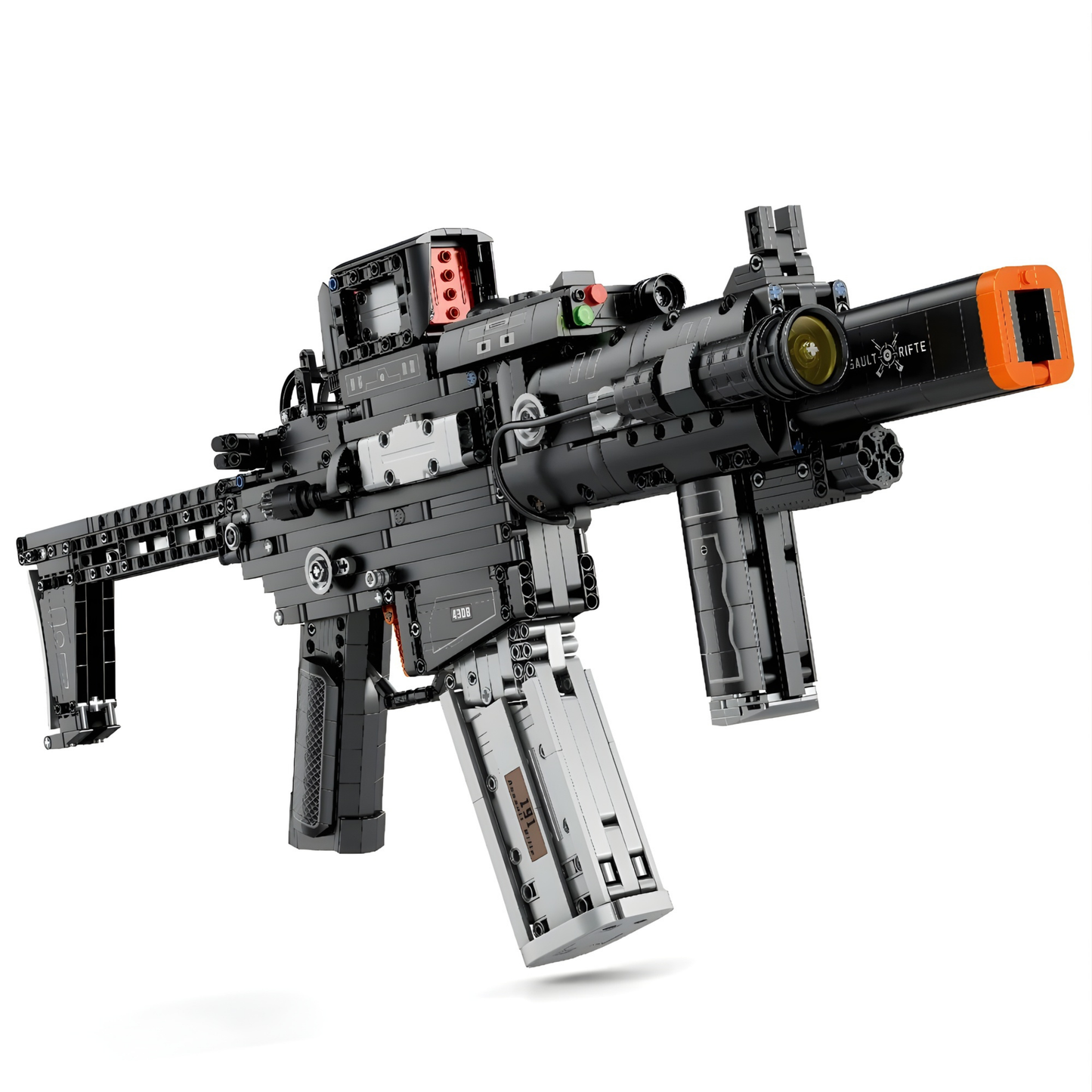 MCX Assault Rifle | 1589 PCS