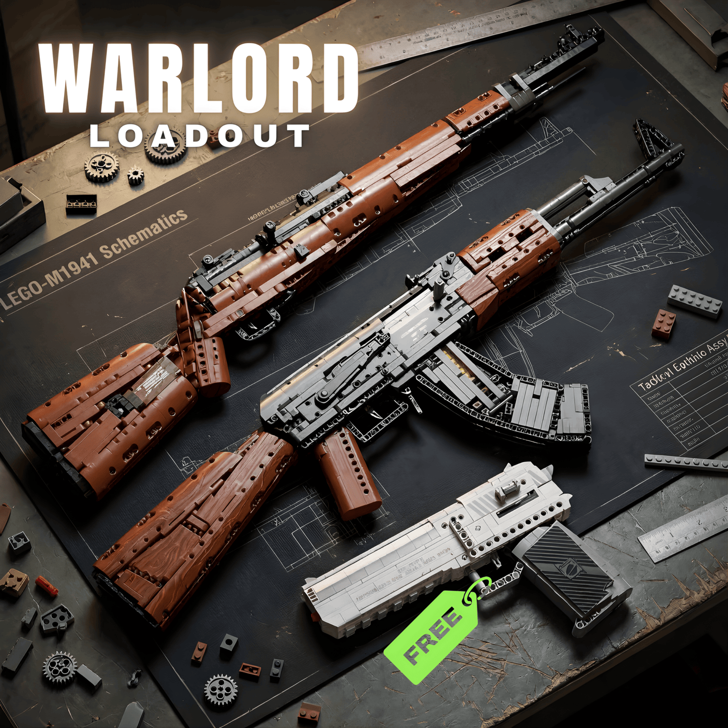 Warlord Loadout (FREE Deagle Included)