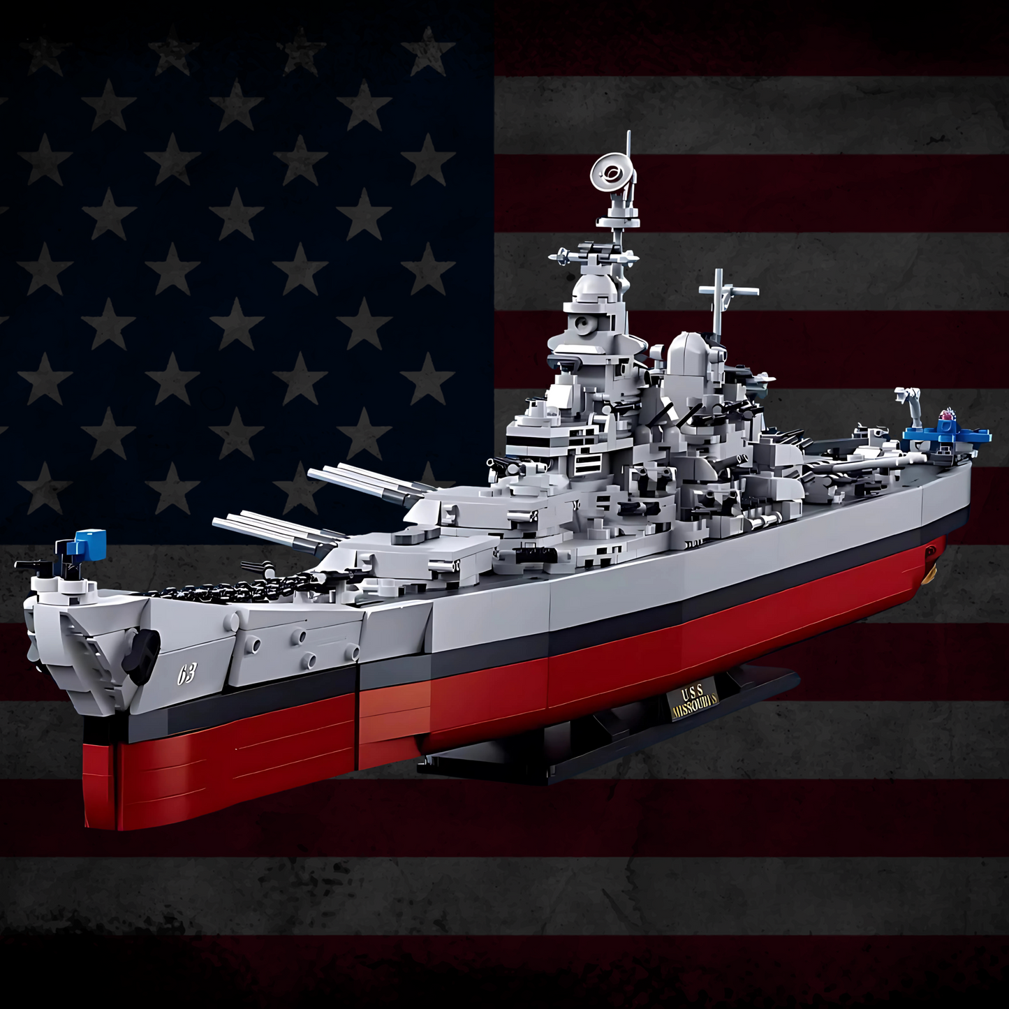 USS Missouri | 1739 PCS