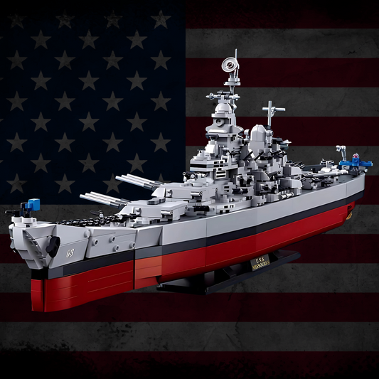 USS Missouri | 1739 PCS