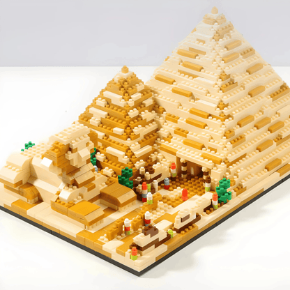 The Pyramids (Micro Bricks, Limited Edition) | 1456 PCS