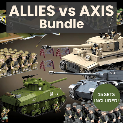 Allies Vs Axis Bundle