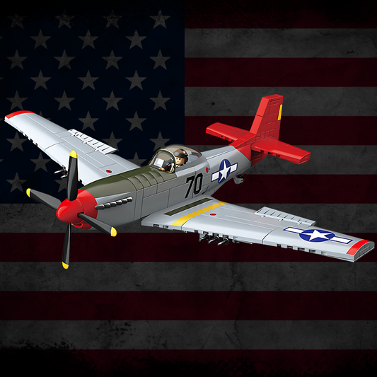 P-51 Mustang | 580 PCS