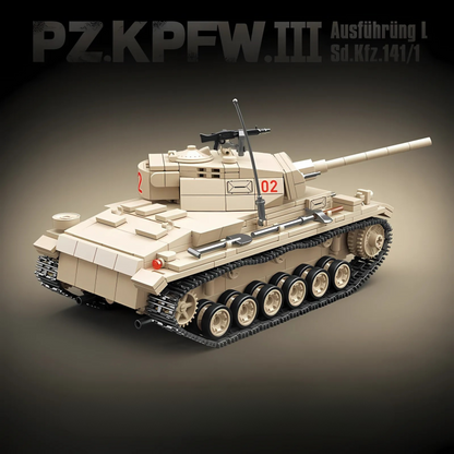 Panzer III | 959 PCS