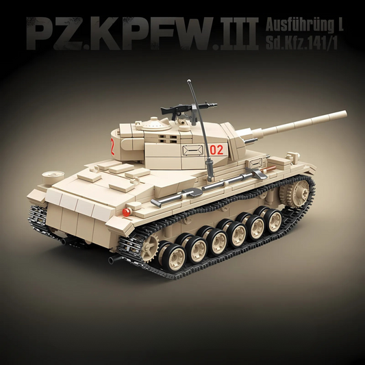 Panzer III | 959 PCS