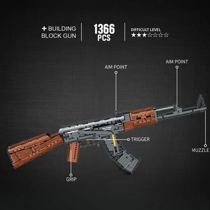 AK-47 Assault Rifle | 1238 PCS