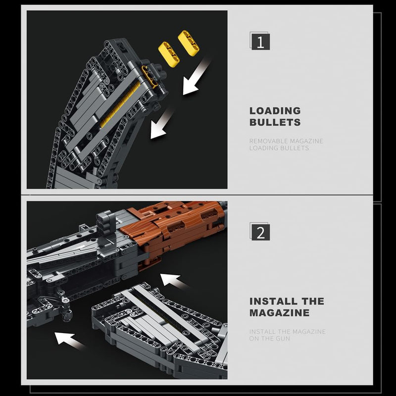 AK Assault Rifle | 1238 PCS