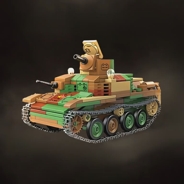 Type 92 Heavy Armoured Car | 403 PCS