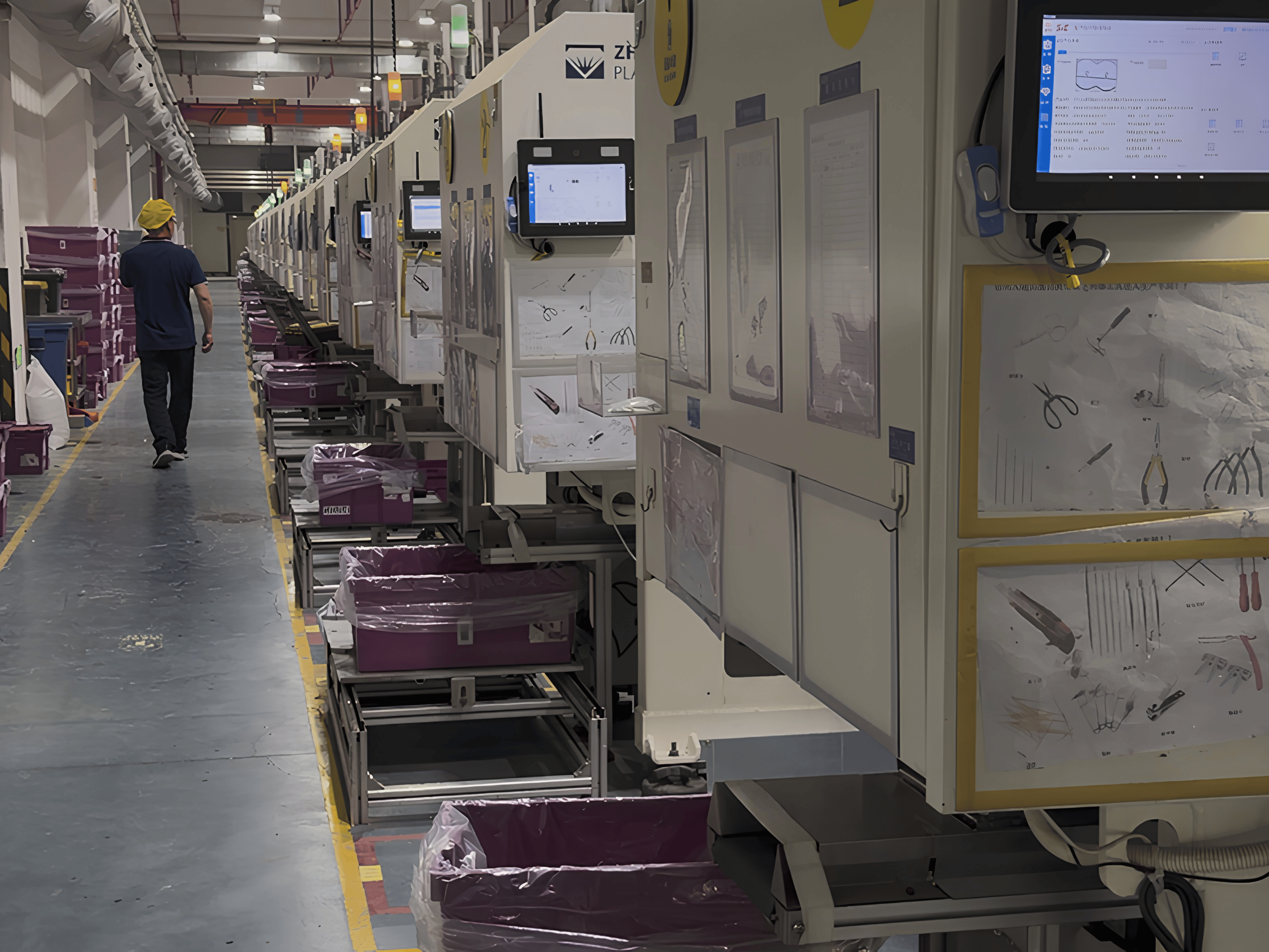 Our production line