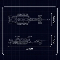 RC Half-Track | 1298 PCS