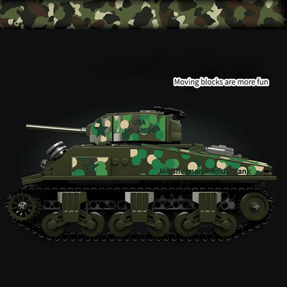 RC Sherman | 800 PCS