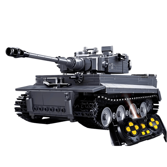 RC Tiger Tank | 814 PCS