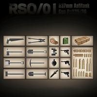 German Utility Vehicle | 606 PCS