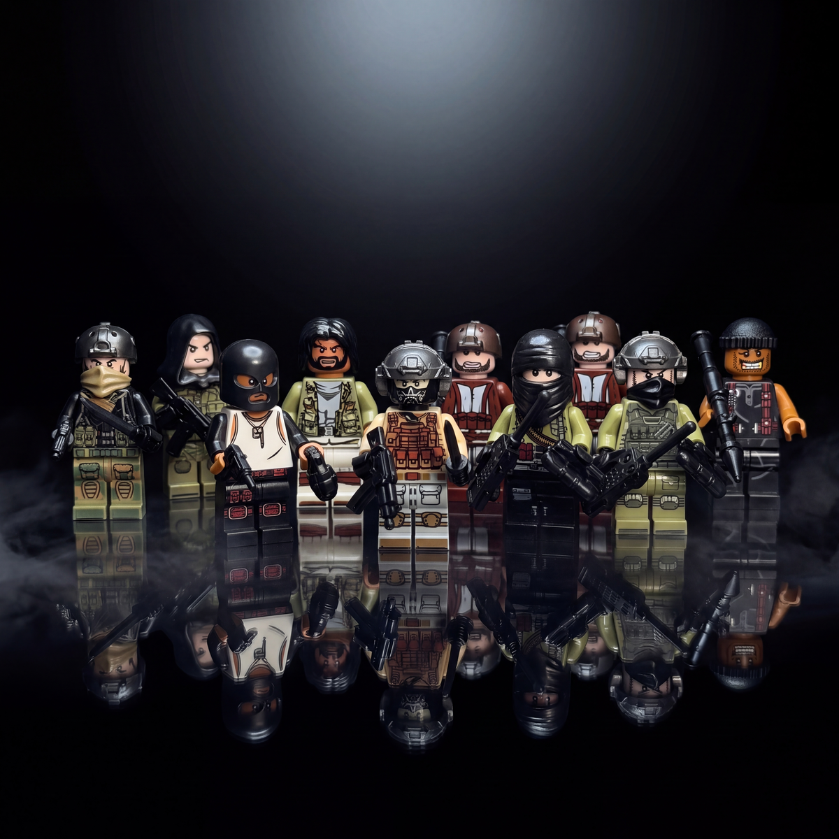 Militia | 10 PCS