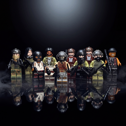 Militia | 10 PCS
