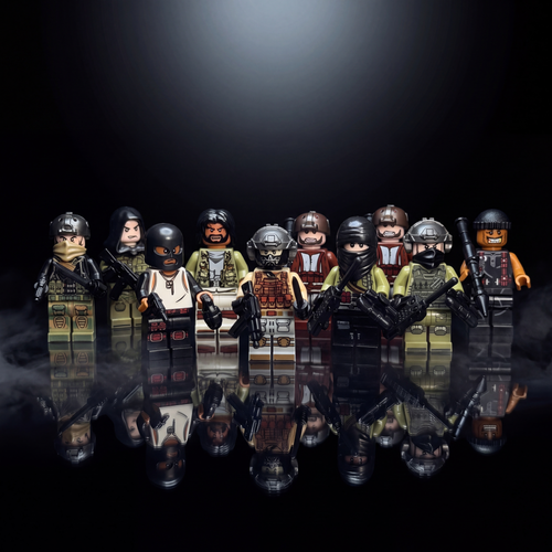 Militia | 10 PCS