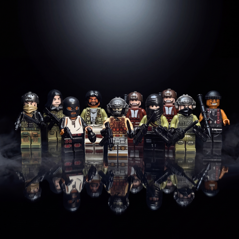 Militia | 10 PCS