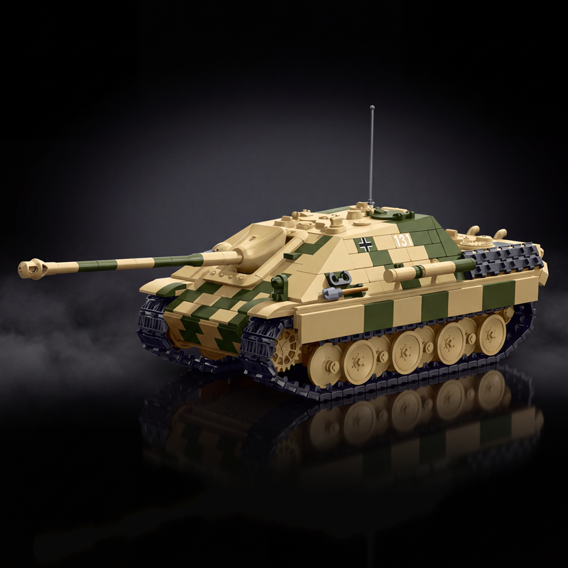 Jagdpanther Tank Destroyer | 1463 PCS