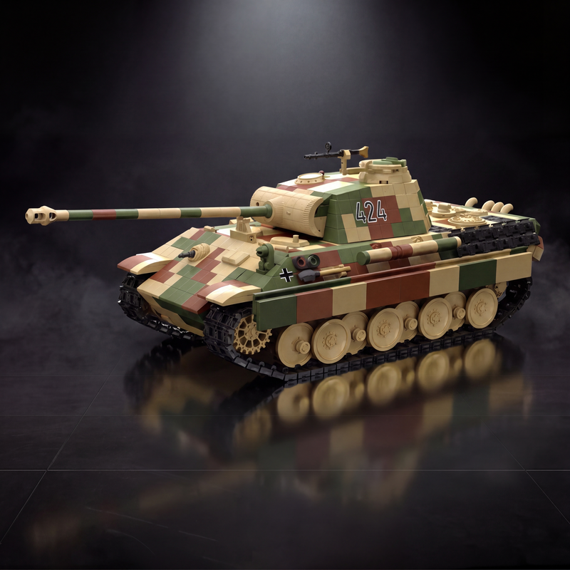 Panzer V Panther 424 | 1675 PCS