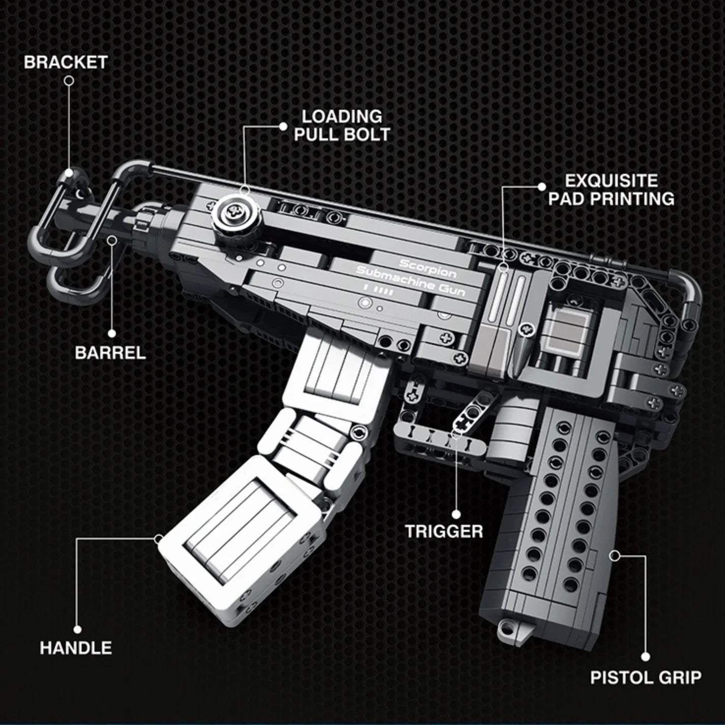 Scorpion Submachine Gun | 566 PCS
