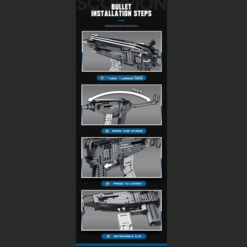 Skorpion SMG | 566 PCS