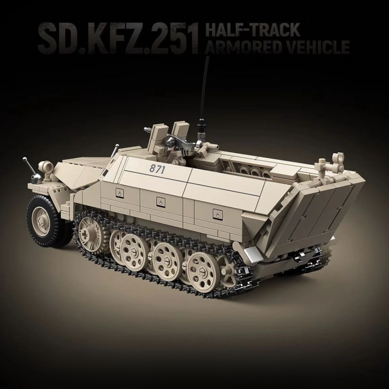 Sd.Kfz.251 (Tan) | 714 PCS